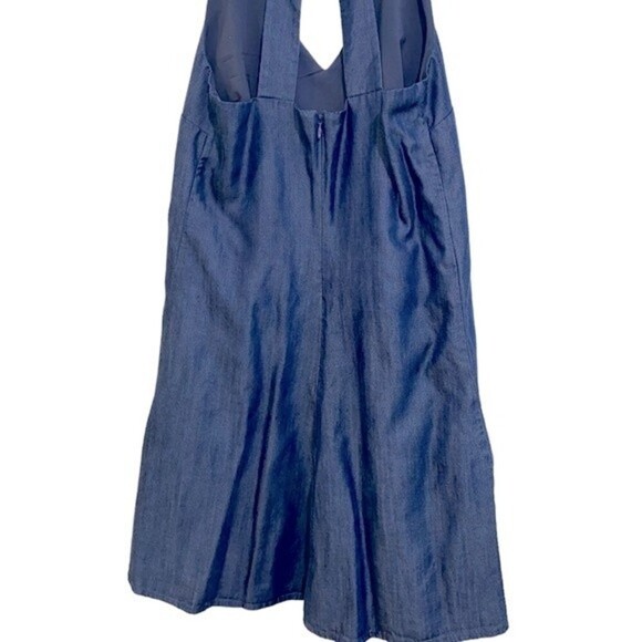 Kaari Blue Chambray dress size 2 - Picture 6 of 7